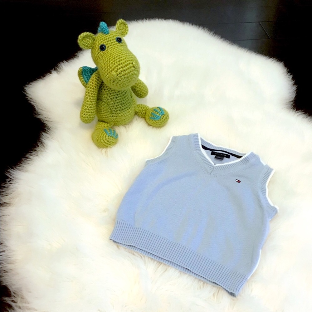 Tommy Hilfiger baby vest.